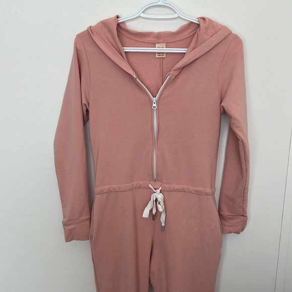 Jillian Harris x Smash and Tess Pink Romper XXS Petite - Picture 2 of 6